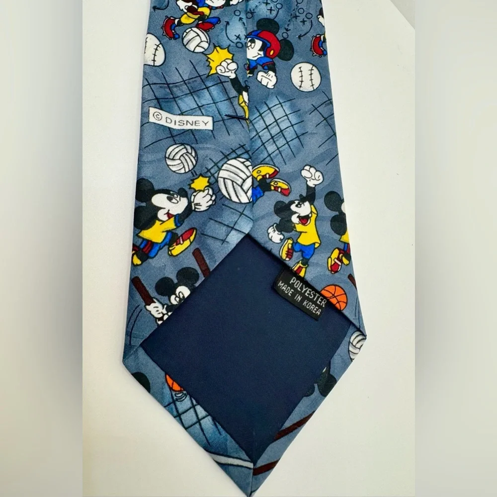 NWT Mickey Unlimited Disney The Tie Works‎ By Balancine Vintage